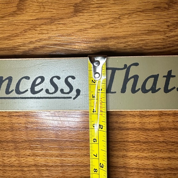 Princess Sign - Picture 7 of 8